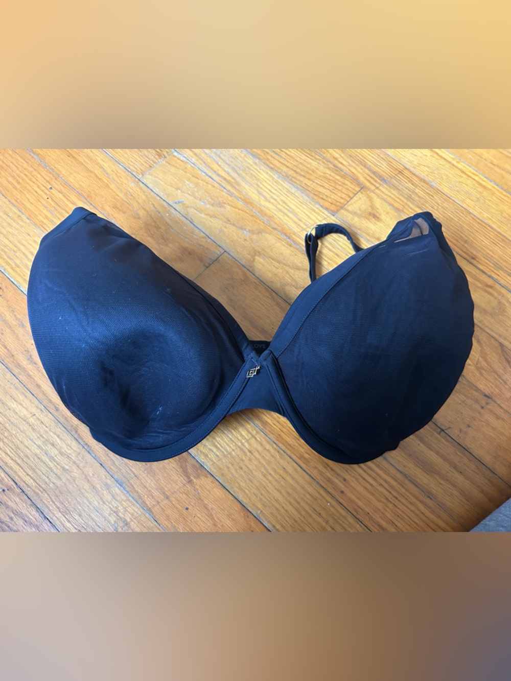 ThirdLove Black Smooth Support Bra
